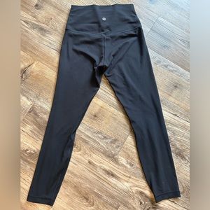 Lululemon leggings. Size-6. Color-black.